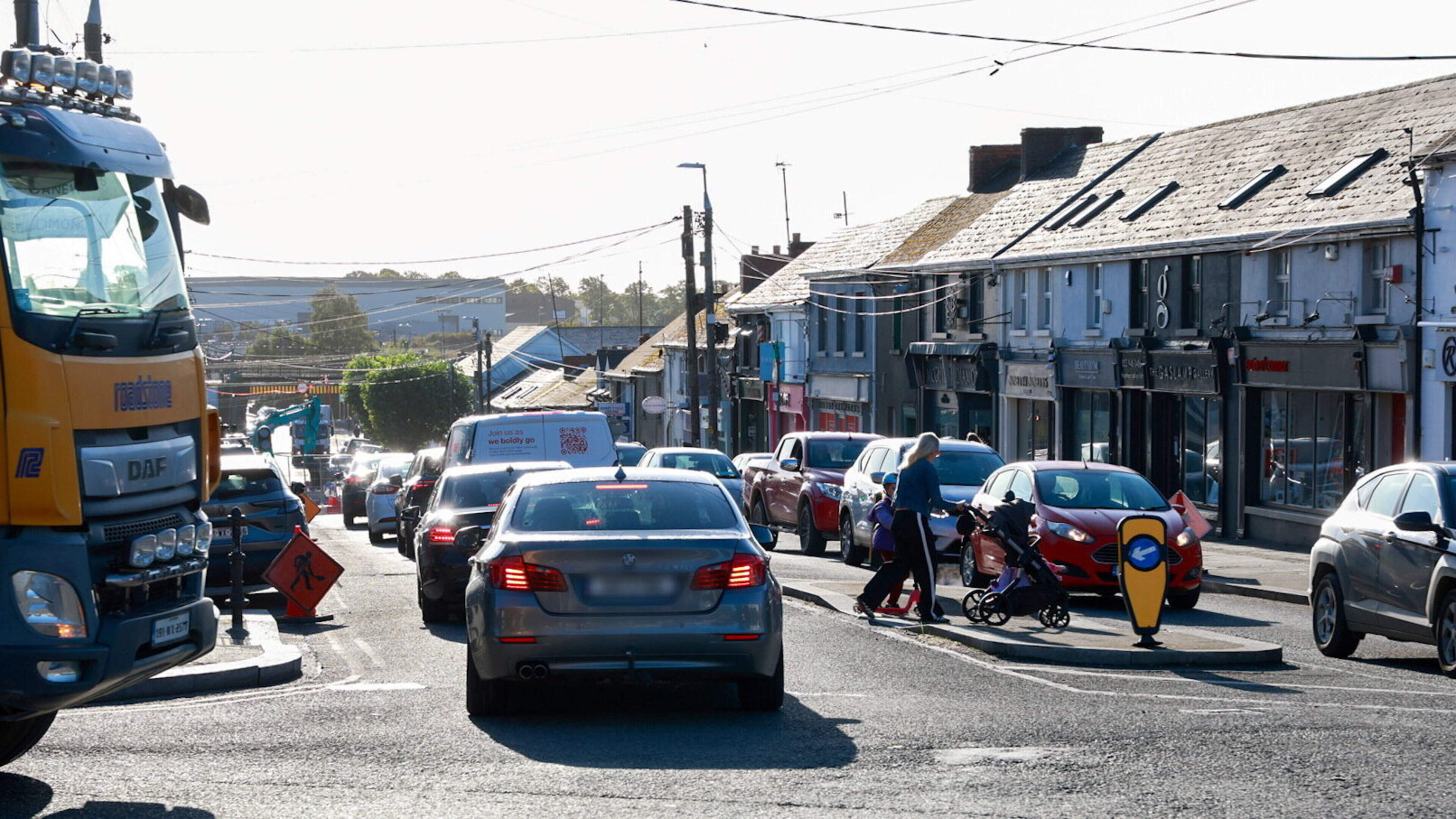 Gorey motorists slam ‘disgraceful’ congestion as works spark demand for one-way route